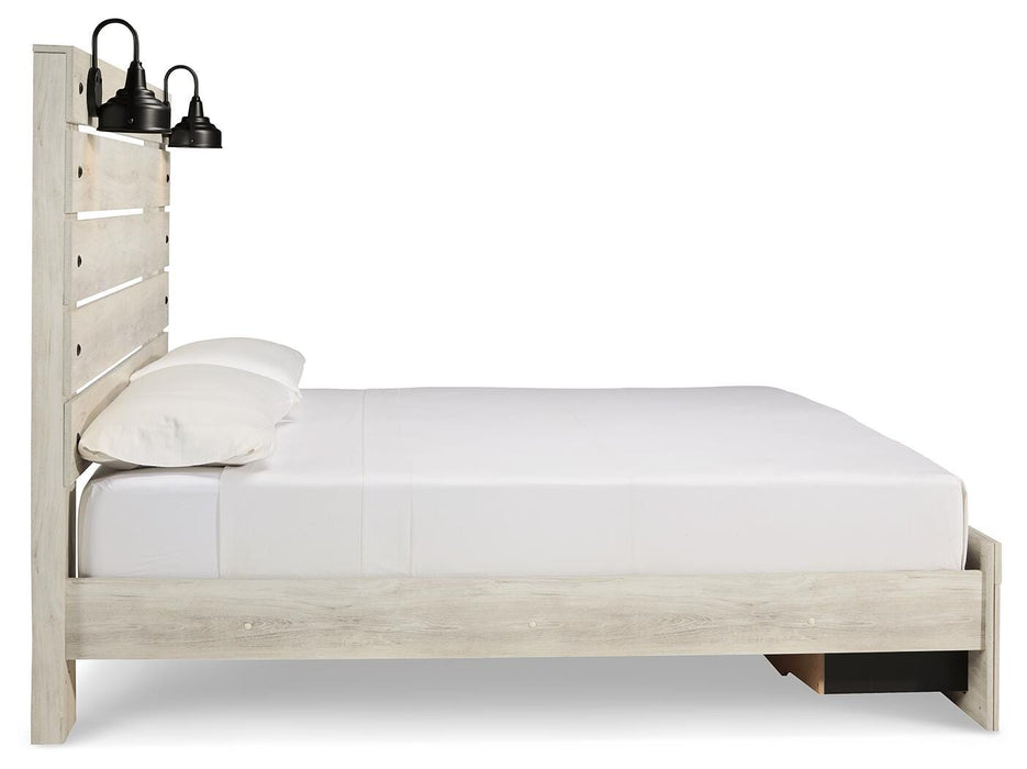 Five Star Furniture - Cambeck Bed with 2 Storage Drawers