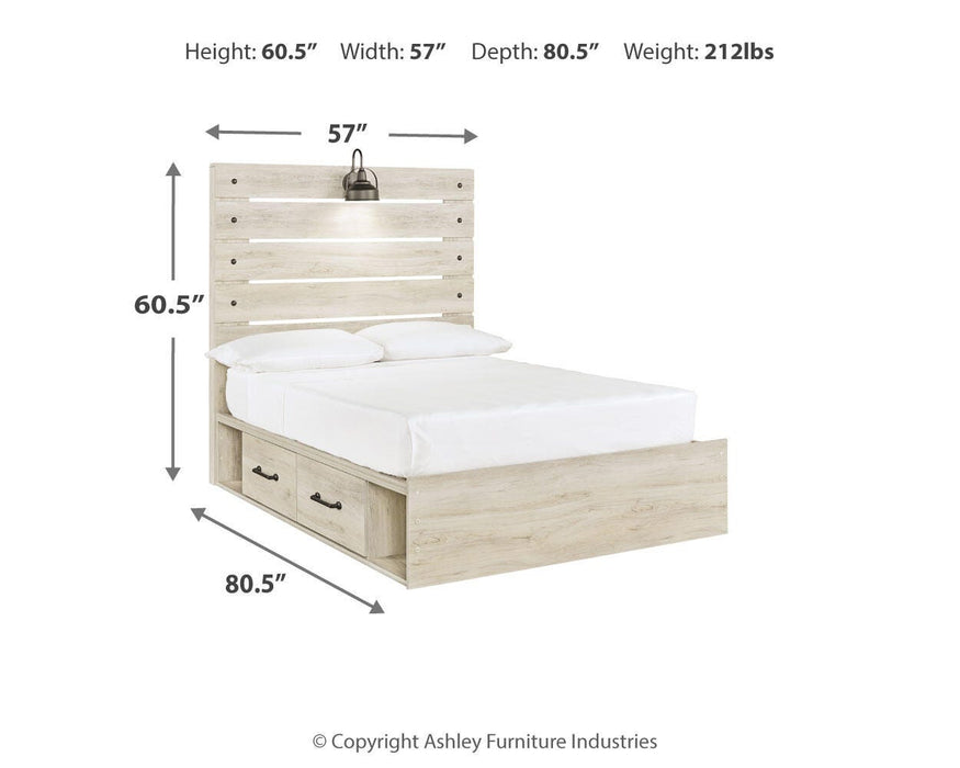 Five Star Furniture - Cambeck Youth Bed with 2 Storage Drawers