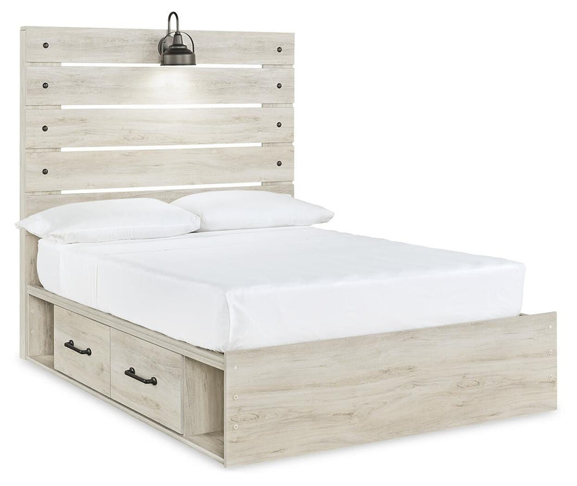 Five Star Furniture - Cambeck Bed with 4 Storage Drawers