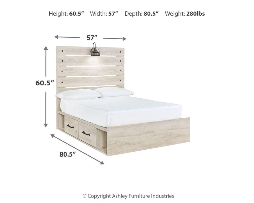 Five Star Furniture - Cambeck Bed with 4 Storage Drawers