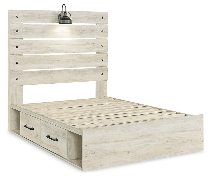 Five Star Furniture - Cambeck Bed with 4 Storage Drawers