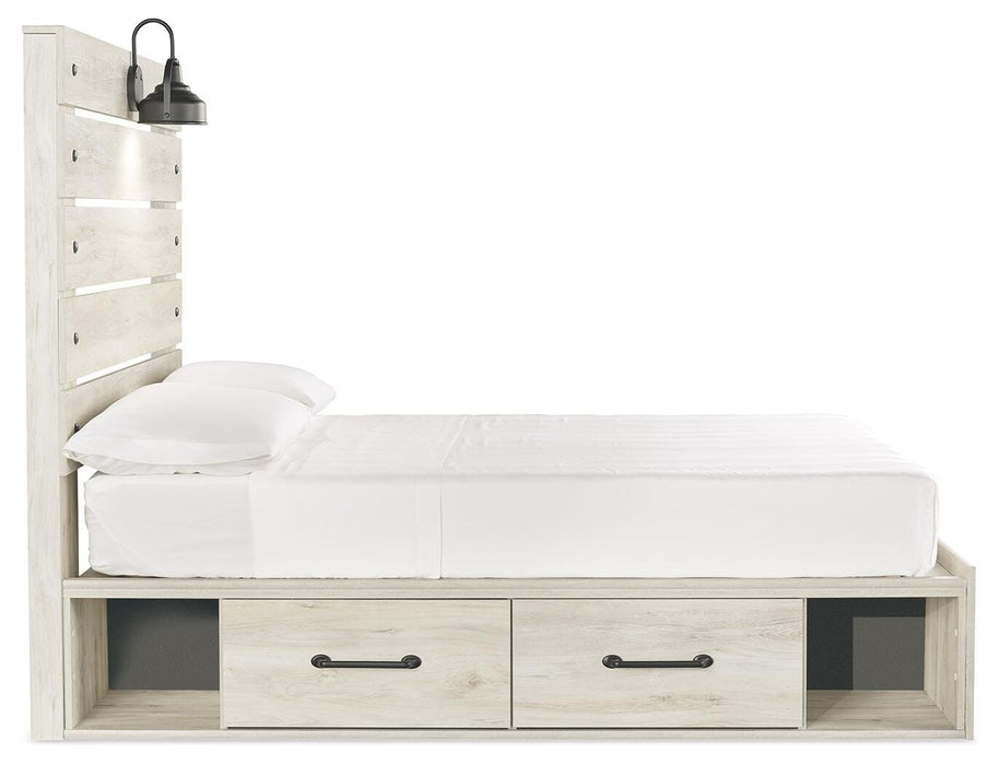Five Star Furniture - Cambeck Bed with 4 Storage Drawers