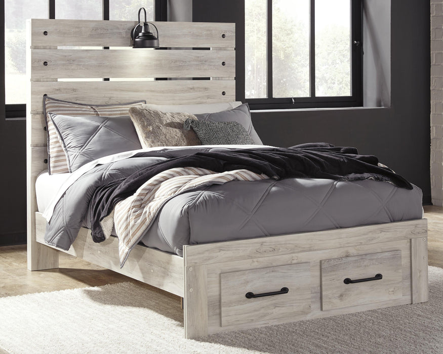 Five Star Furniture - Cambeck Bed with 2 Storage Drawers