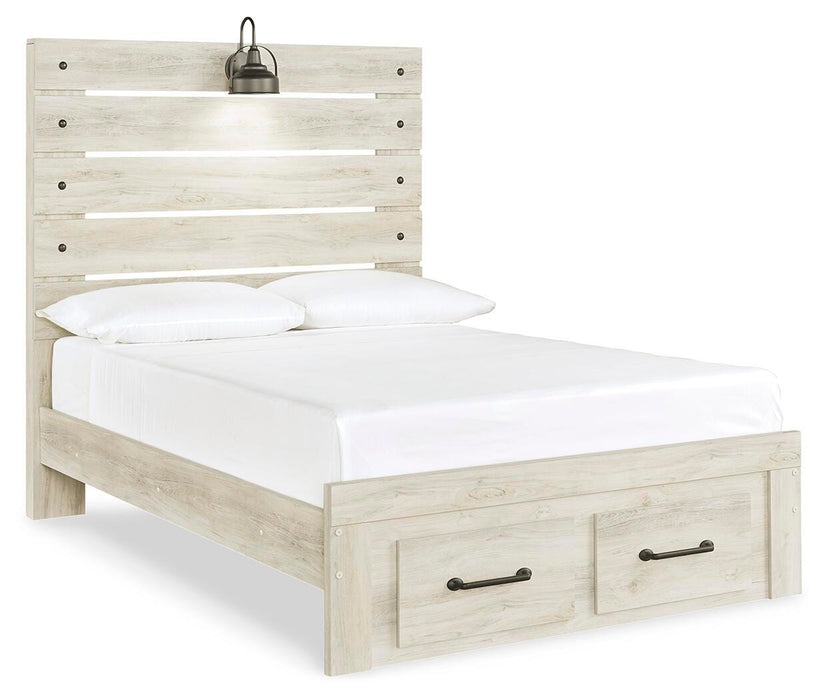 Five Star Furniture - Cambeck Bed with 2 Storage Drawers