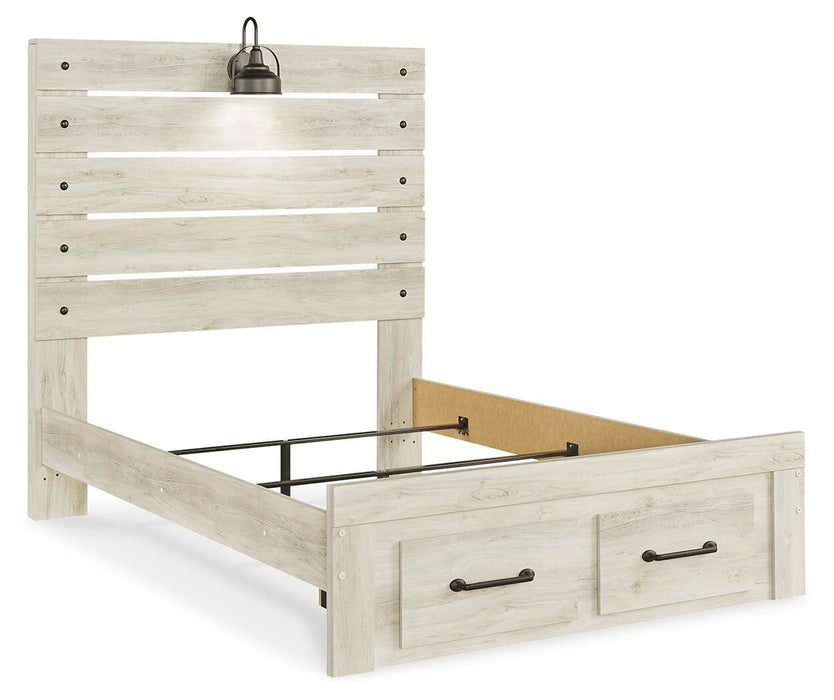 Five Star Furniture - Cambeck Bed with 2 Storage Drawers