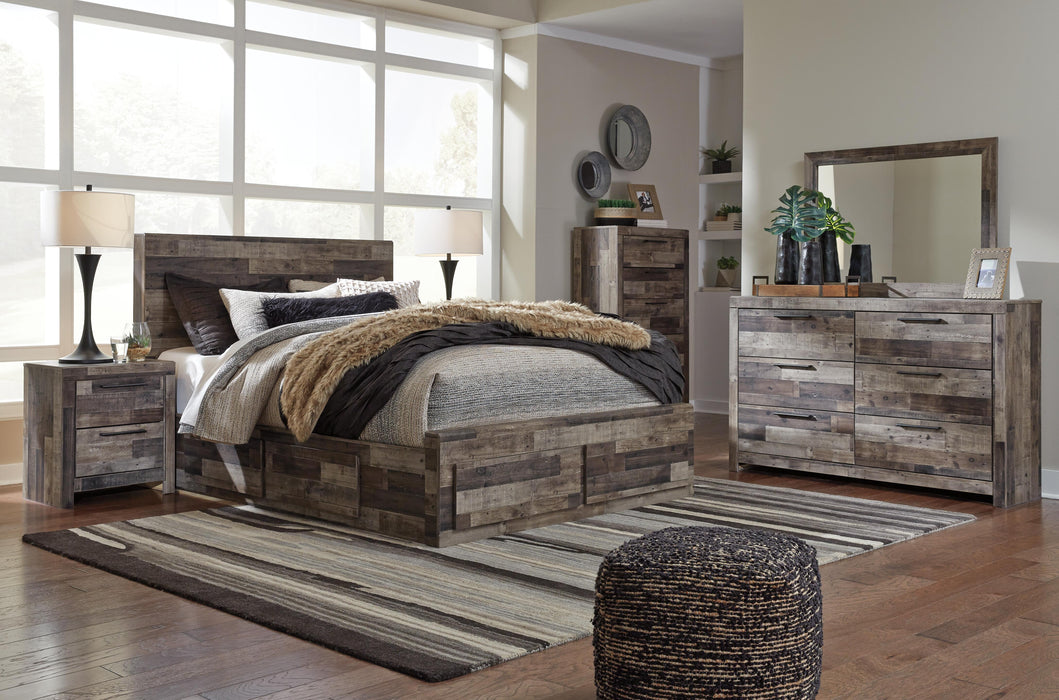 Five Star Furniture - Derekson Youth Bed with 6 Storage Drawers