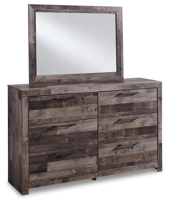 Five Star Furniture - Derekson Dresser and Mirror