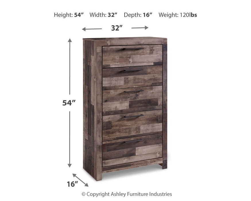 Five Star Furniture - Derekson Chest of Drawers