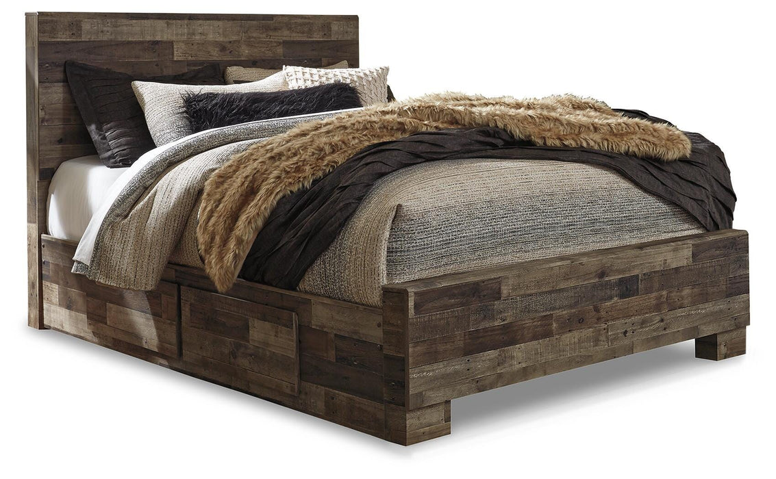 Five Star Furniture - Derekson Bed with 2 Side Storage