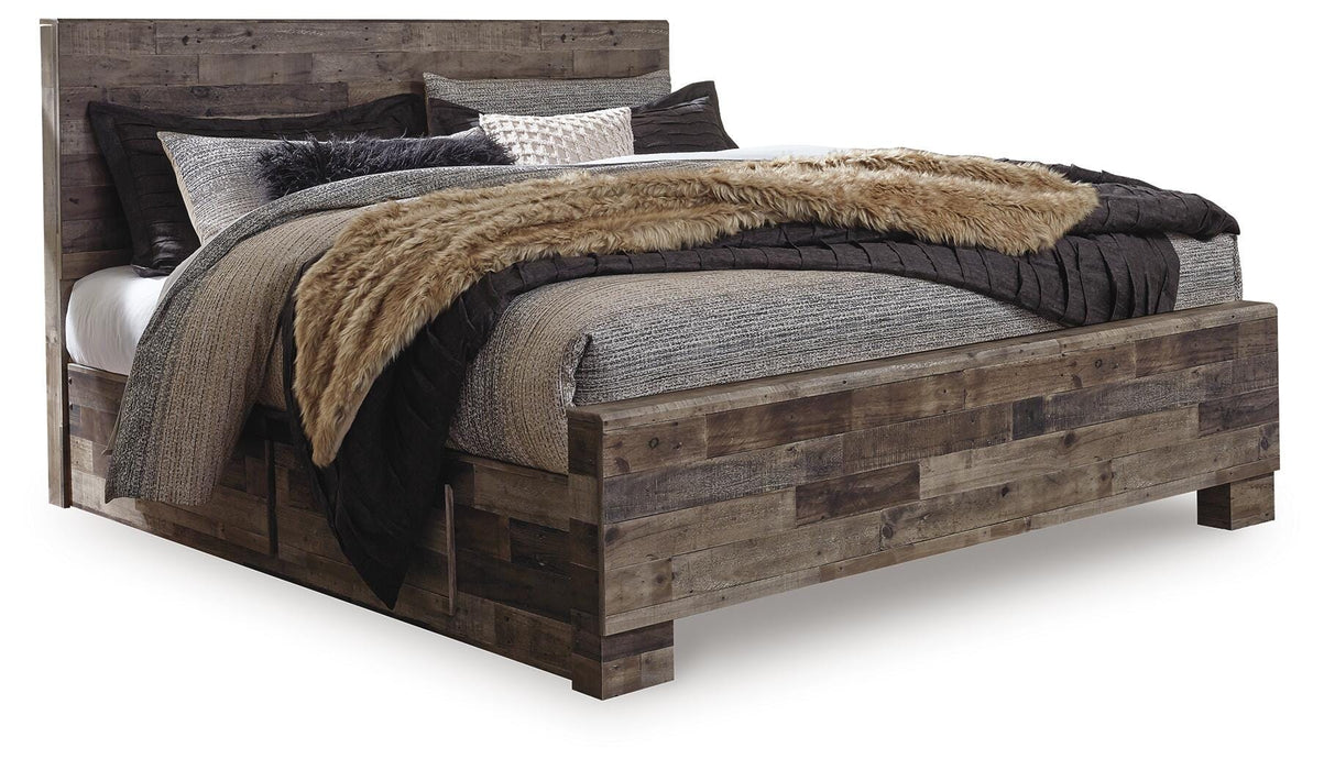 Five Star Furniture - Derekson Bed with 2 Side Storage