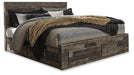 Five Star Furniture - Derekson Bed with 4 Storage Drawers image