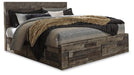 Five Star Furniture - Derekson Bed with 6 Storage Drawers image