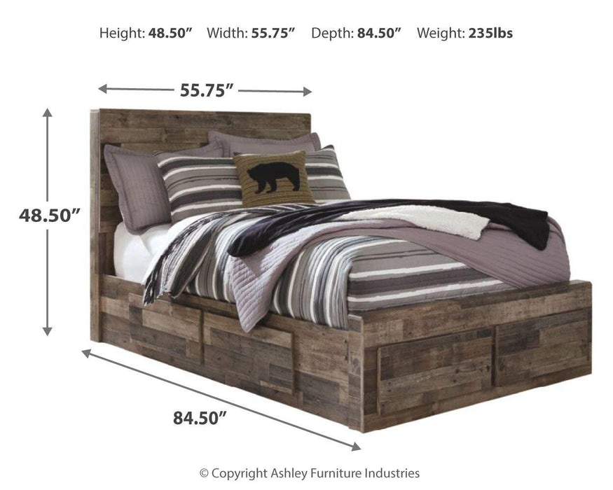 Five Star Furniture - Derekson Youth Bed with 6 Storage Drawers
