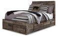 Five Star Furniture - Derekson Youth Bed with 6 Storage Drawers image