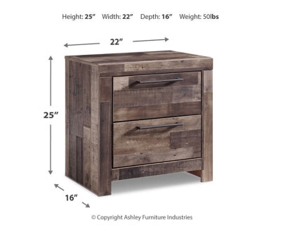 Five Star Furniture - Derekson Nightstand - Five Star Furniture & Mattress (GA)