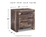 Five Star Furniture - Derekson Nightstand - Five Star Furniture & Mattress (GA)