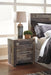 Five Star Furniture - Derekson Nightstand - Five Star Furniture & Mattress (GA)