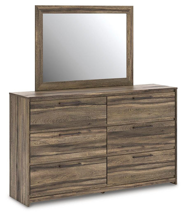 Five Star Furniture - Elbrim Dresser and Mirror