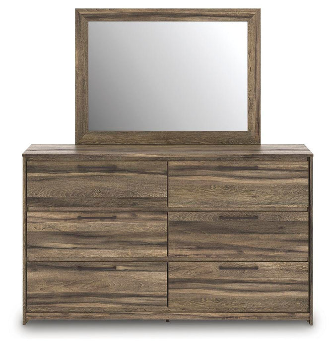 Five Star Furniture - Elbrim Dresser and Mirror