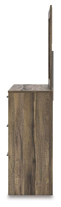 Five Star Furniture - Elbrim Dresser and Mirror