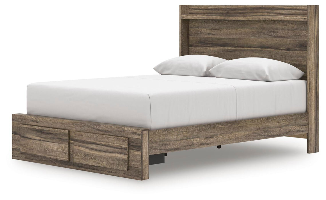 Five Star Furniture - Elbrim Panel Storage Bed