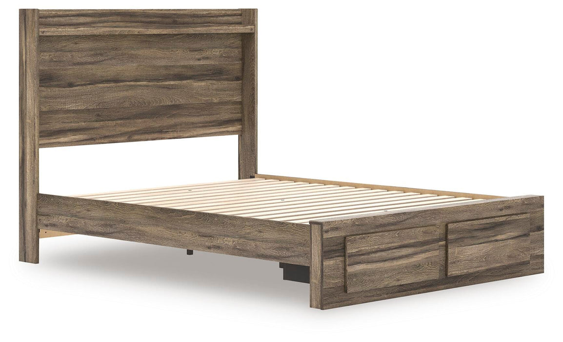 Five Star Furniture - Elbrim Panel Storage Bed