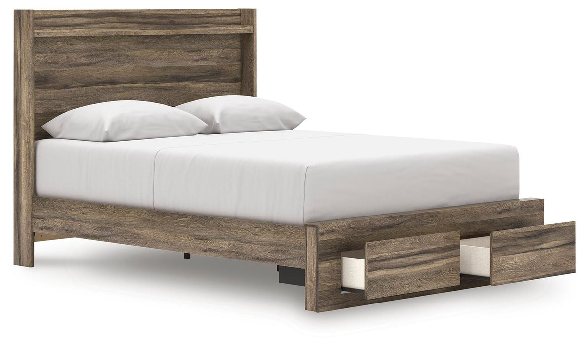 Five Star Furniture - Elbrim Panel Storage Bed