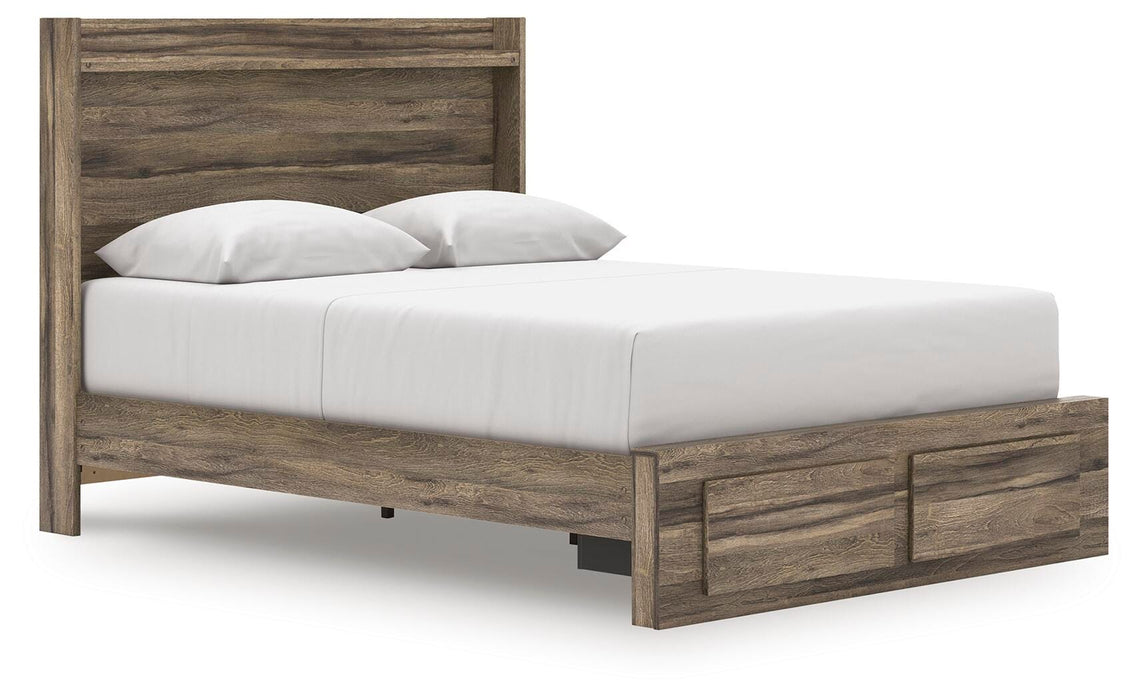 Five Star Furniture - Elbrim Panel Storage Bed