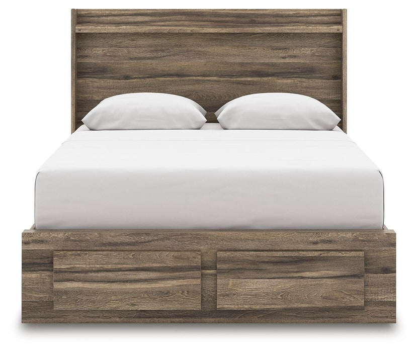 Five Star Furniture - Elbrim Panel Storage Bed
