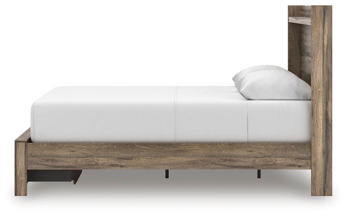 Five Star Furniture - Elbrim Panel Storage Bed
