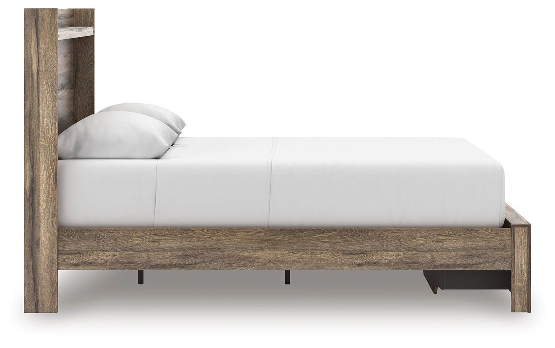 Five Star Furniture - Elbrim Panel Storage Bed