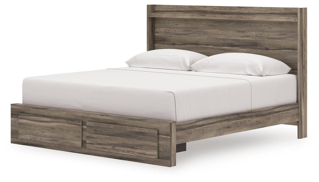 Five Star Furniture - Elbrim Panel Storage Bed