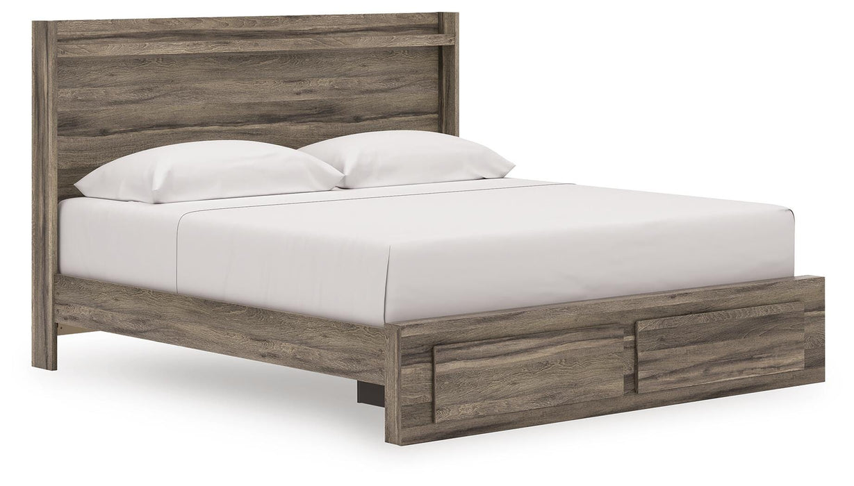Five Star Furniture - Elbrim Panel Storage Bed
