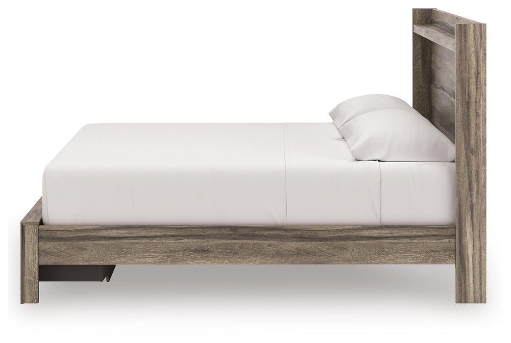Five Star Furniture - Elbrim Panel Storage Bed