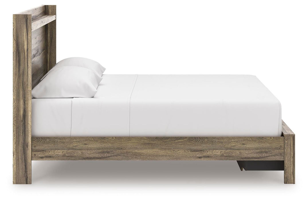 Five Star Furniture - Elbrim Panel Storage Bed