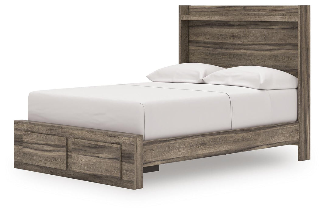 Five Star Furniture - Elbrim Panel Storage Bed