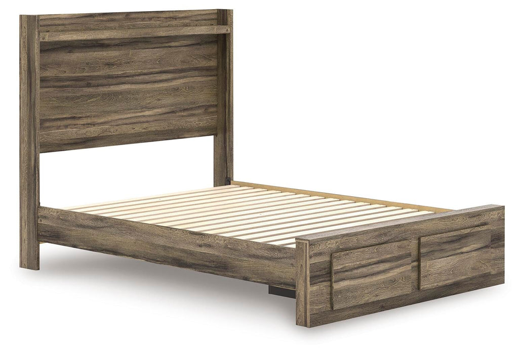 Five Star Furniture - Elbrim Panel Storage Bed