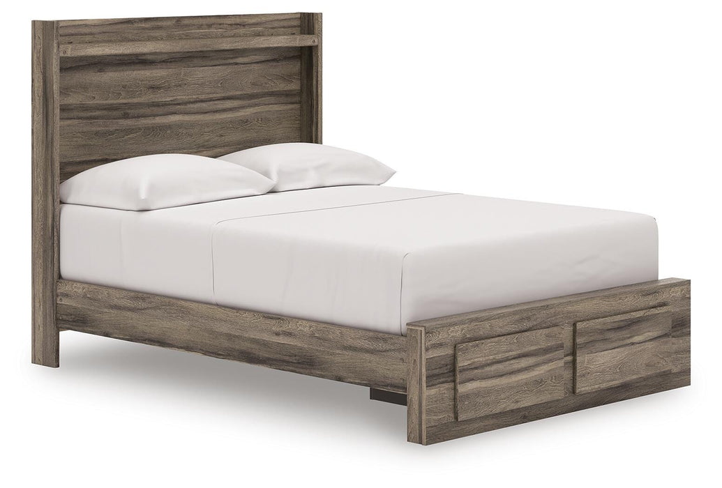 Five Star Furniture - Elbrim Panel Storage Bed
