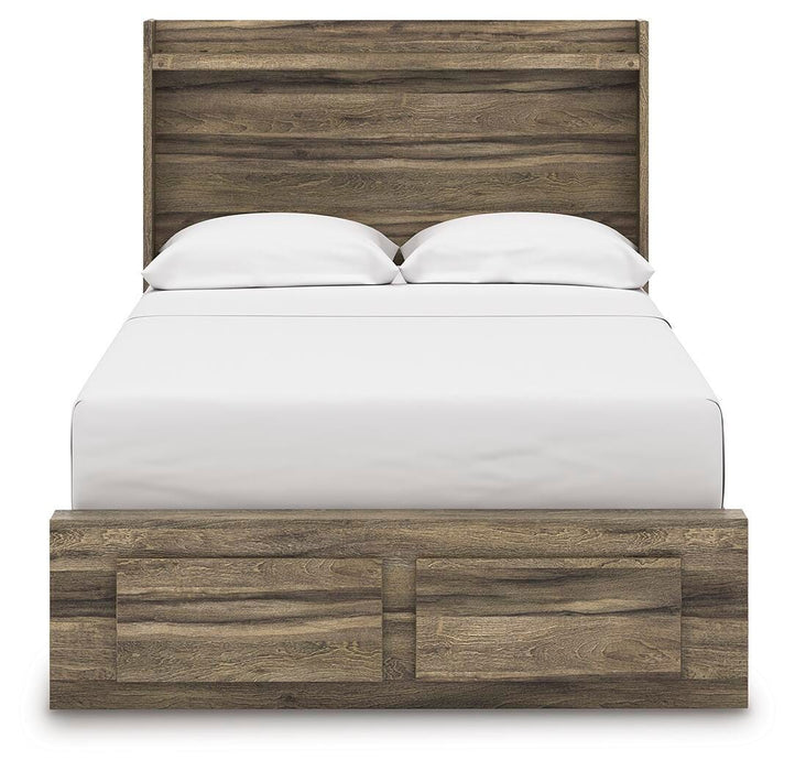 Five Star Furniture - Elbrim Panel Storage Bed