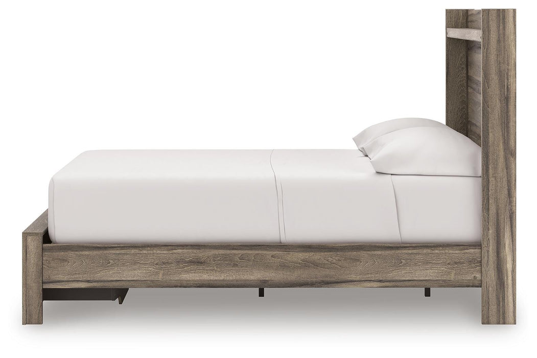 Five Star Furniture - Elbrim Panel Storage Bed
