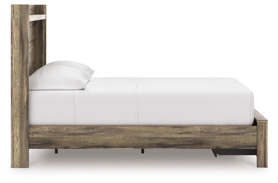 Five Star Furniture - Elbrim Panel Storage Bed