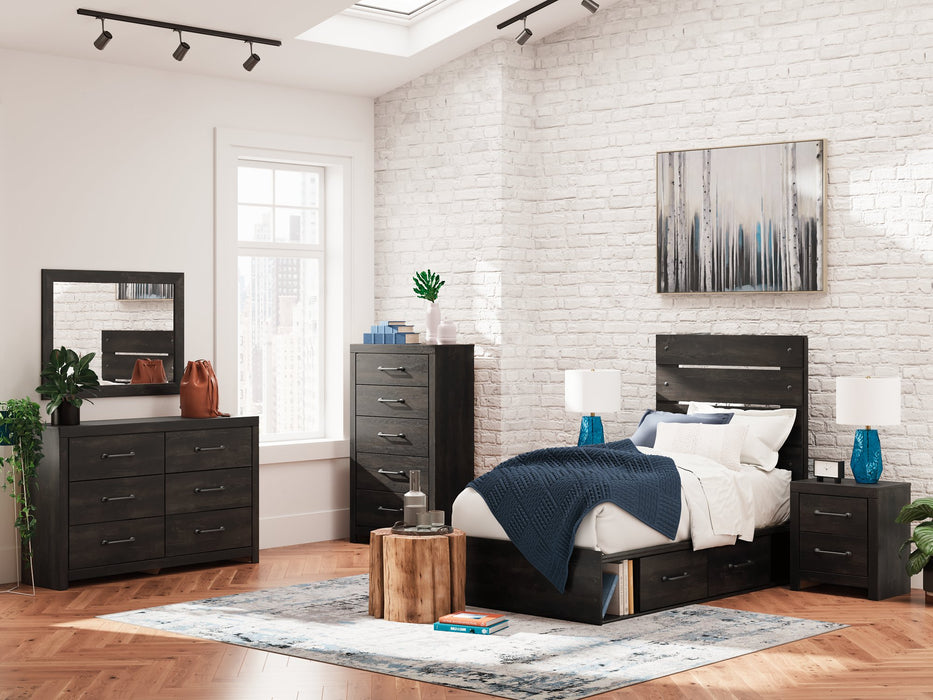 Five Star Furniture - Hollivern Bed