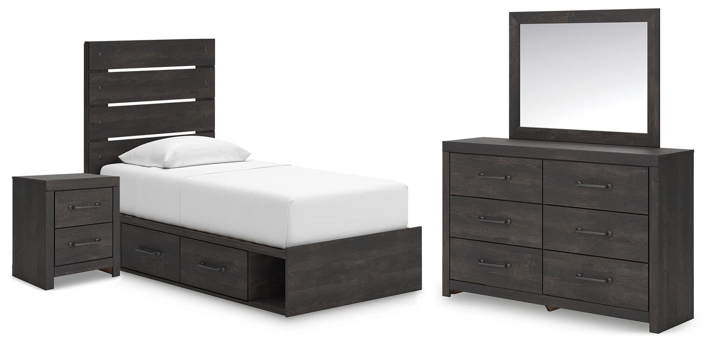 Five Star Furniture - Hollivern Bedroom Set