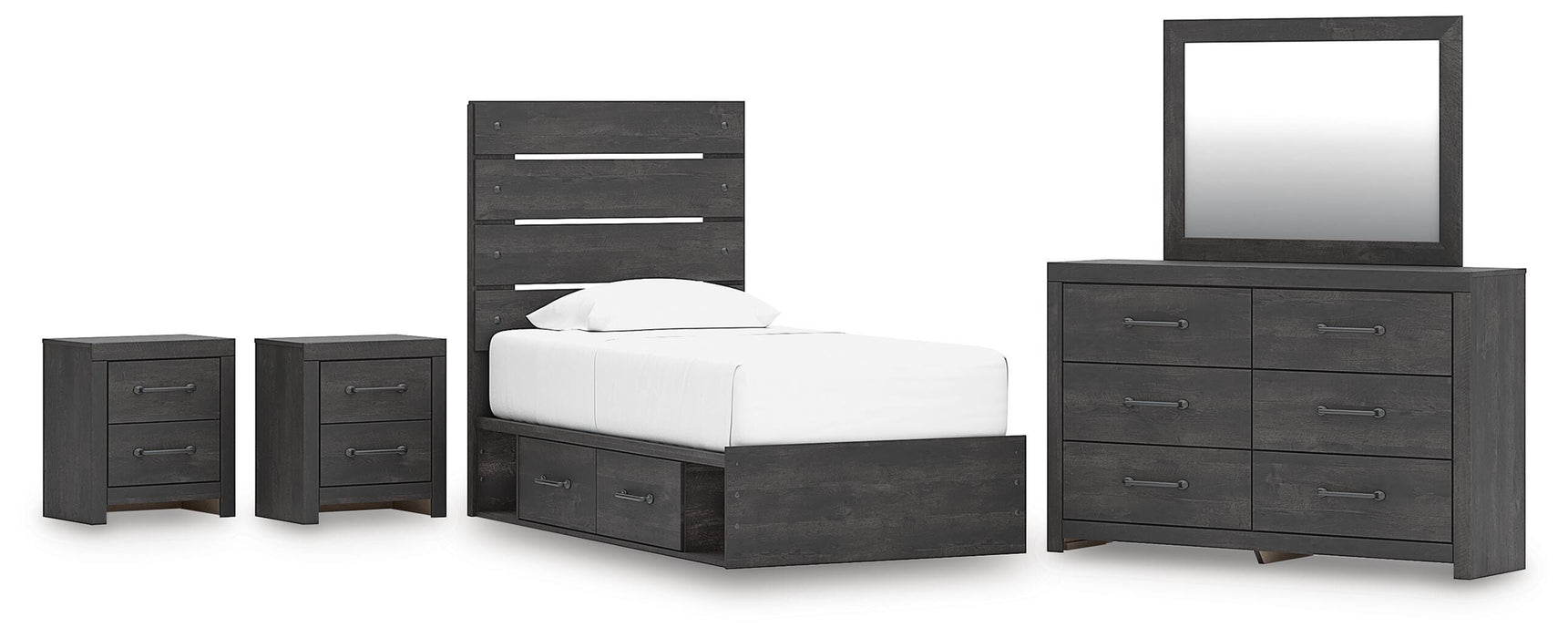 Five Star Furniture - Hollivern Bedroom Set