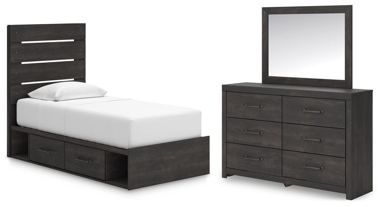 Five Star Furniture - Hollivern Bedroom Set