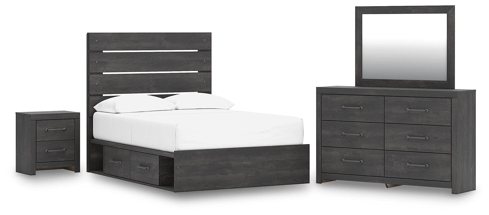 Five Star Furniture - Hollivern Bedroom Set