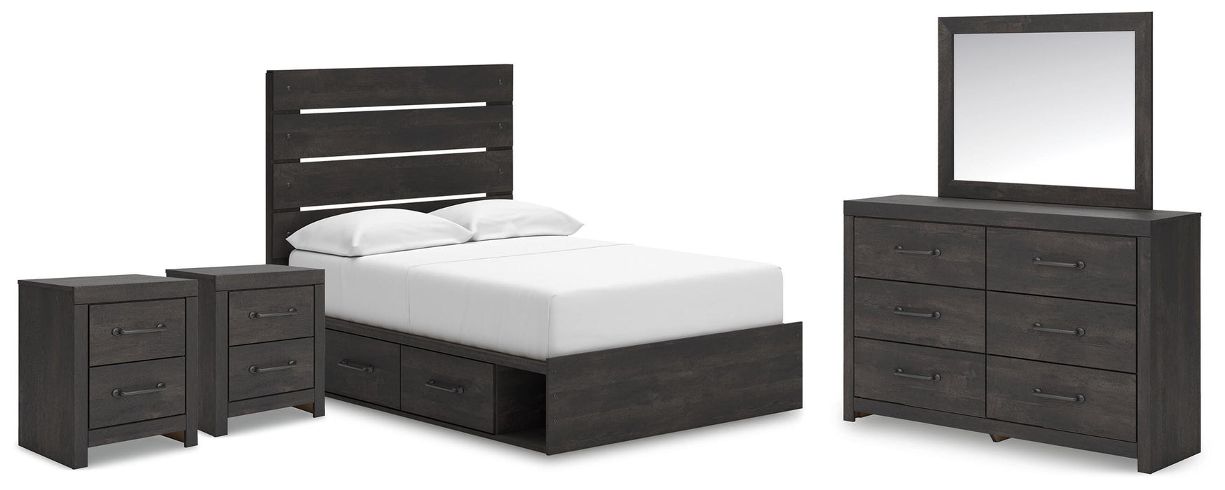 Five Star Furniture - Hollivern Bedroom Set