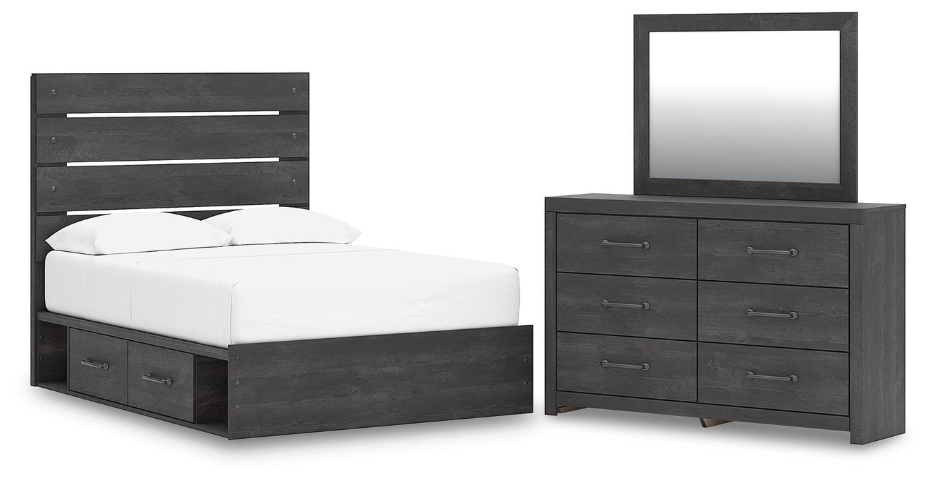 Five Star Furniture - Hollivern Bedroom Set