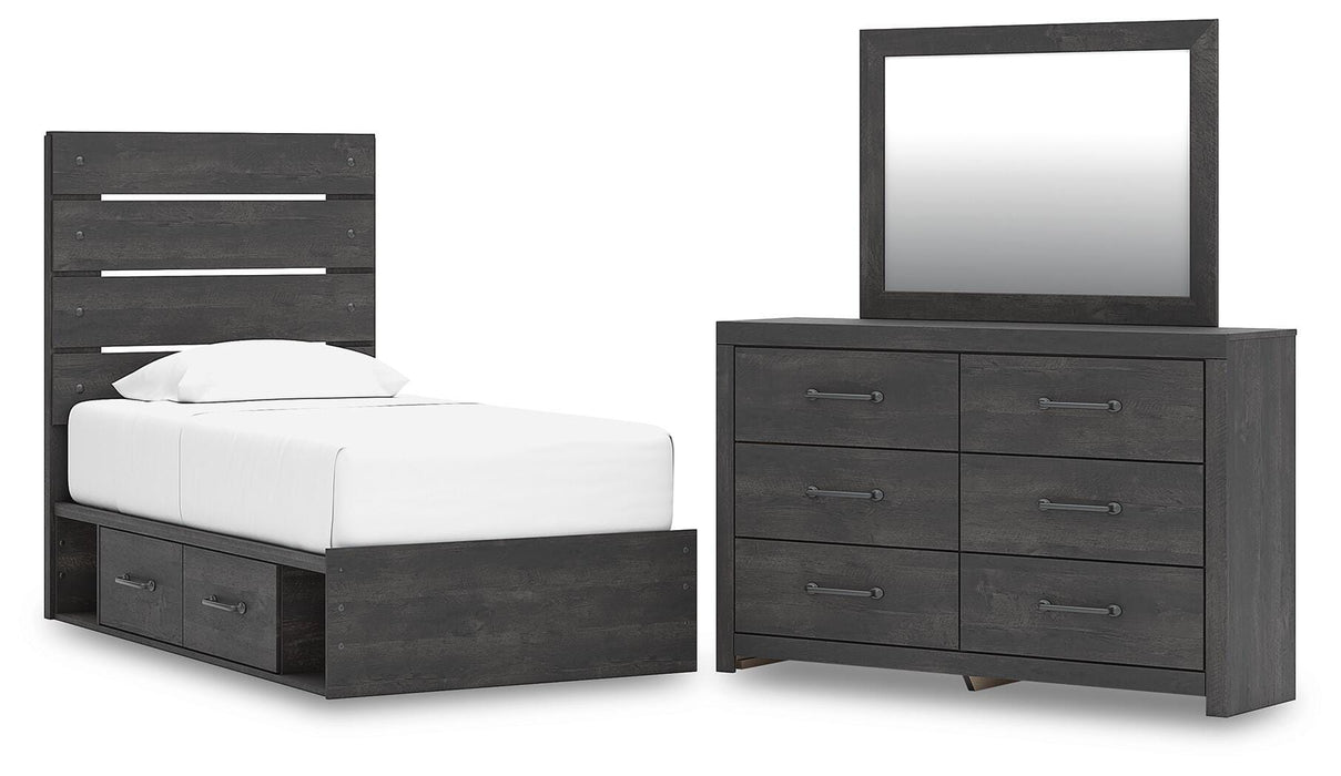 Five Star Furniture - Hollivern Bedroom Set