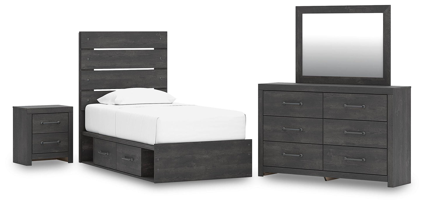 Five Star Furniture - Hollivern Bedroom Set